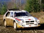 Lancia Delta S4 Group B 1986 года
